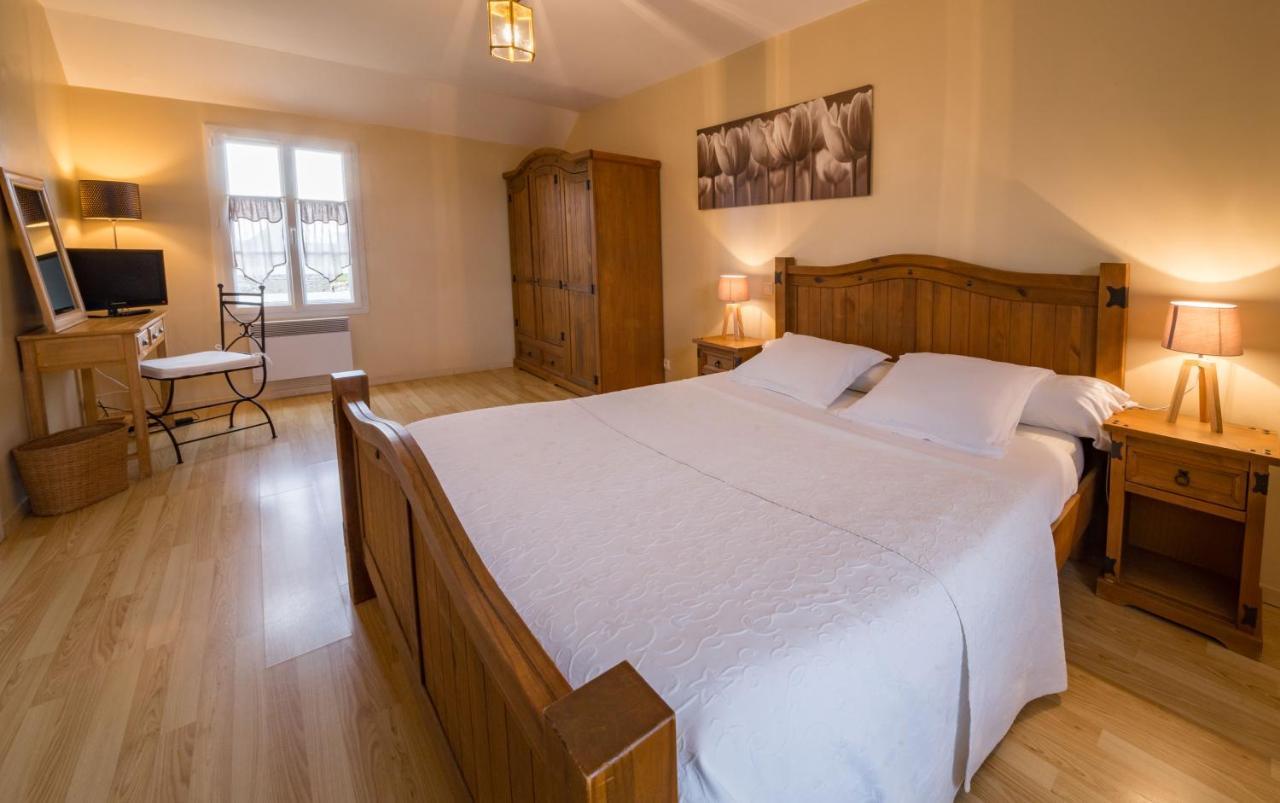 Bed and Breakfast La Cle Des Champs Des Abers Saint-Pabu  Экстерьер фото