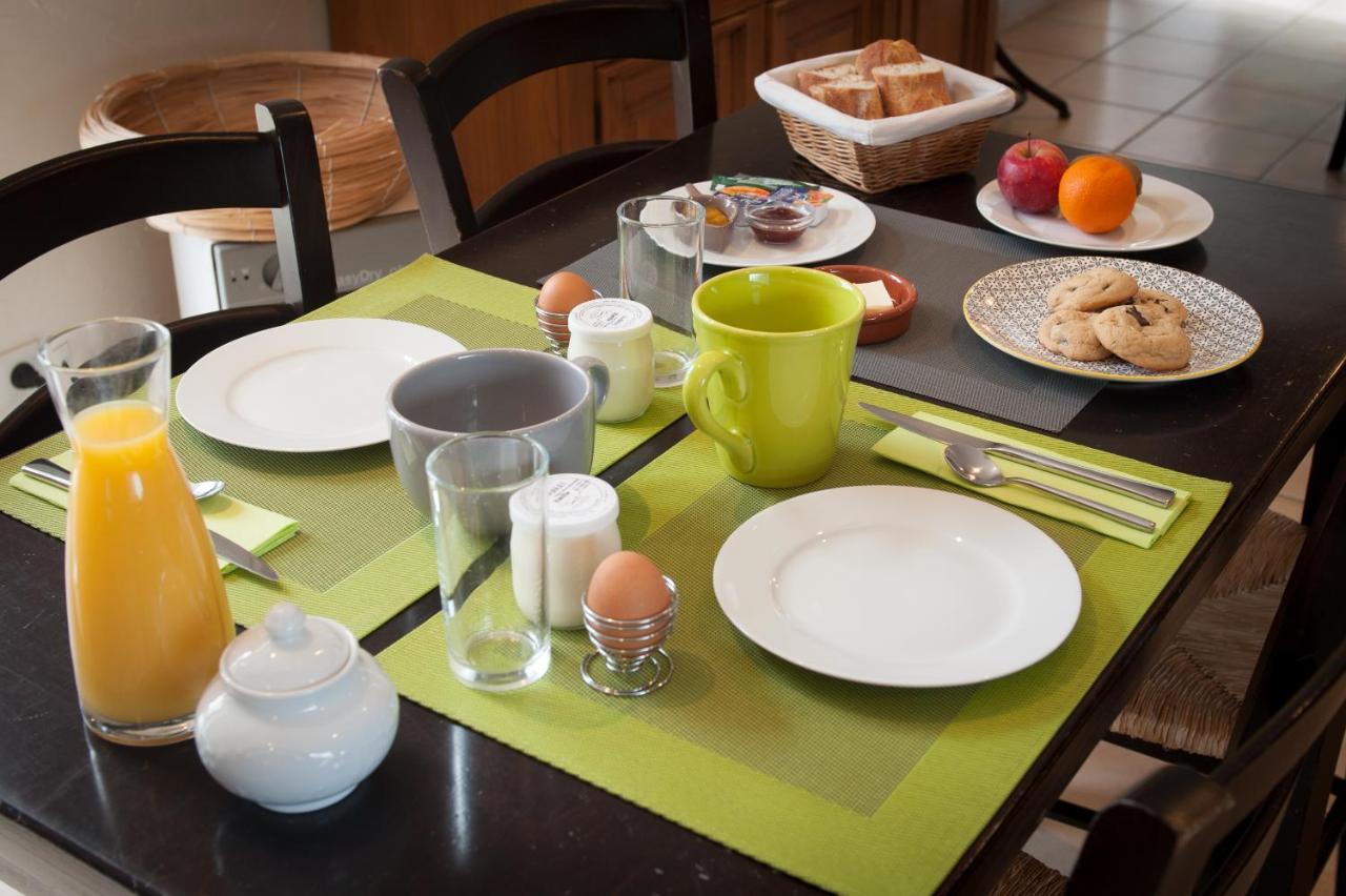 Bed and Breakfast La Cle Des Champs Des Abers Saint-Pabu  Экстерьер фото