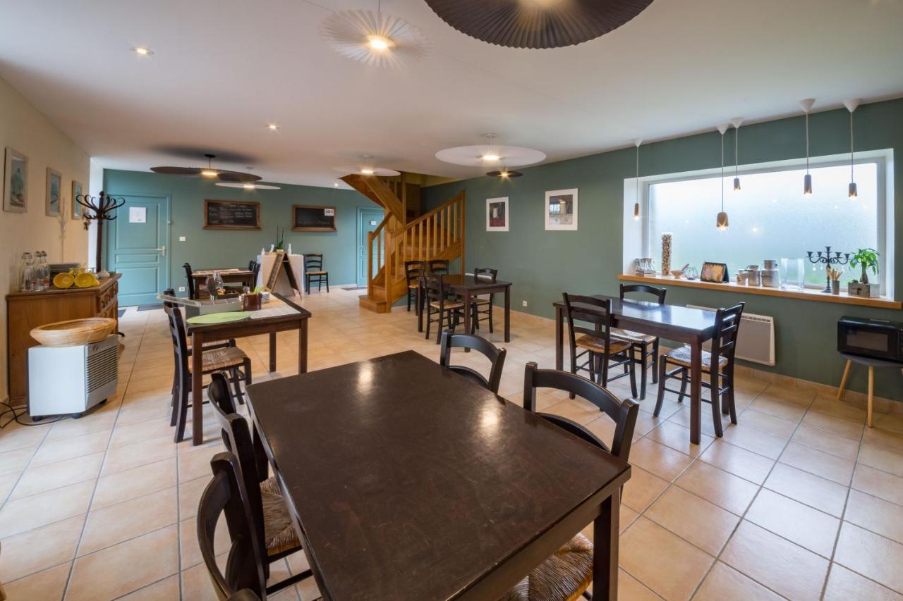 Bed and Breakfast La Cle Des Champs Des Abers Saint-Pabu  Экстерьер фото
