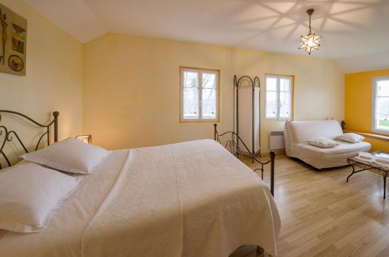 Bed and Breakfast La Cle Des Champs Des Abers Saint-Pabu  Экстерьер фото