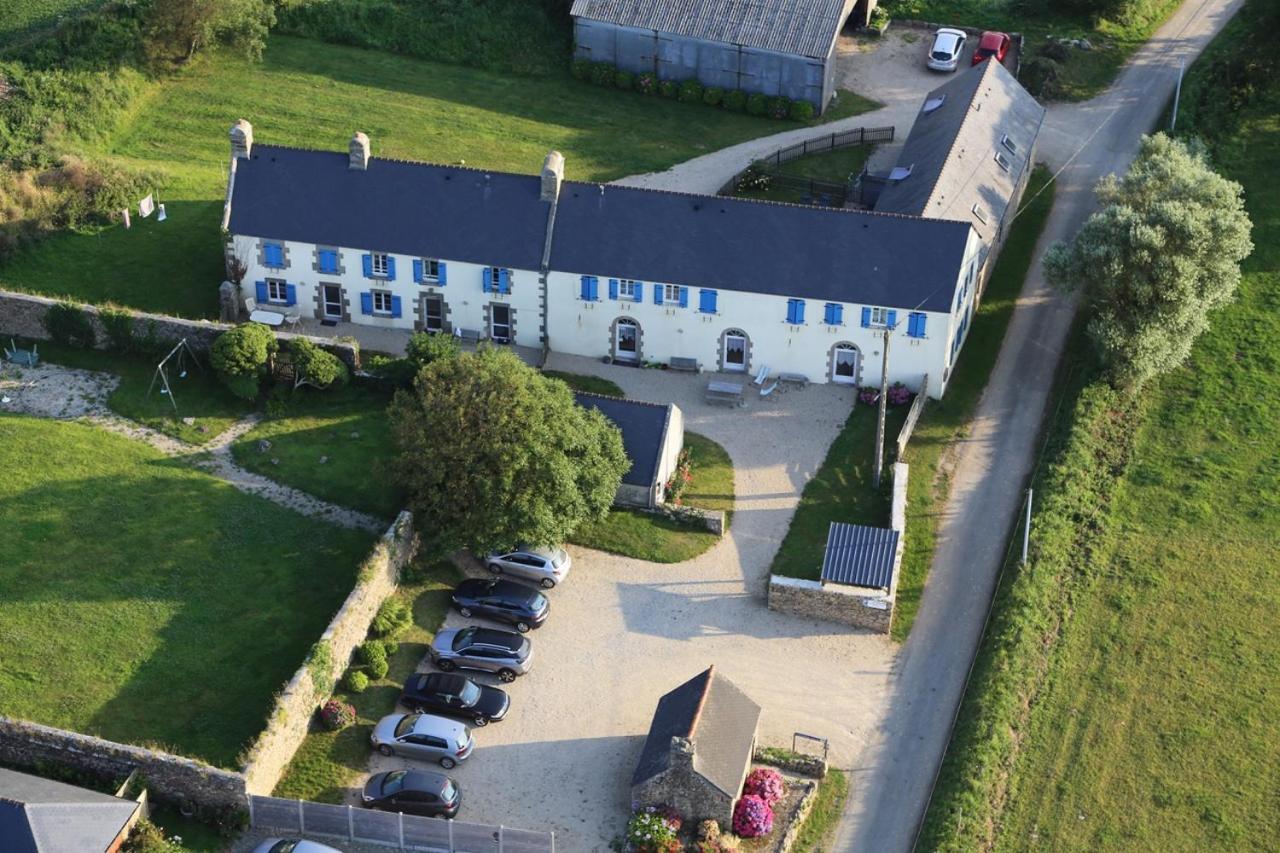 Bed and Breakfast La Cle Des Champs Des Abers Saint-Pabu  Экстерьер фото