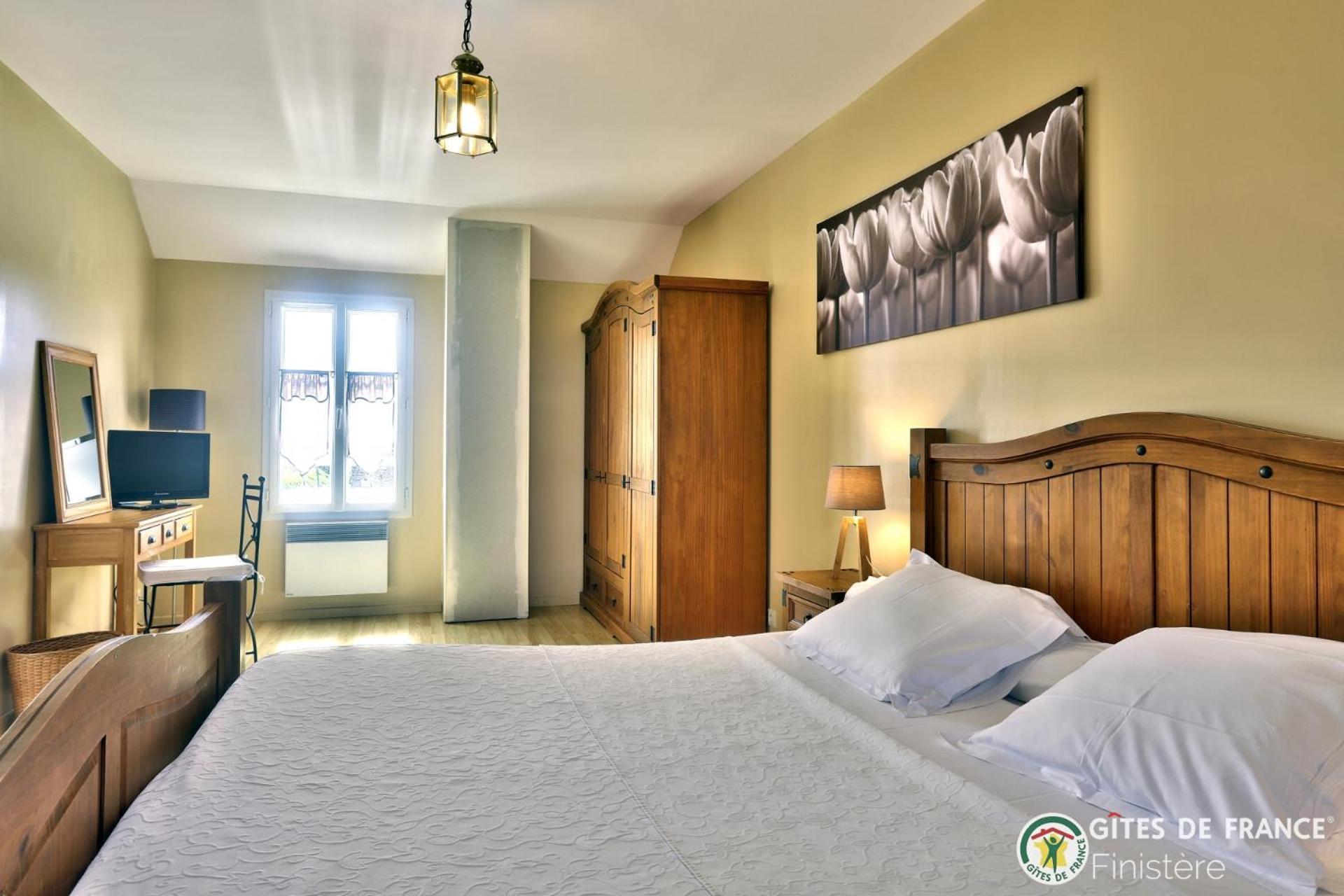 Bed and Breakfast La Cle Des Champs Des Abers Saint-Pabu  Экстерьер фото