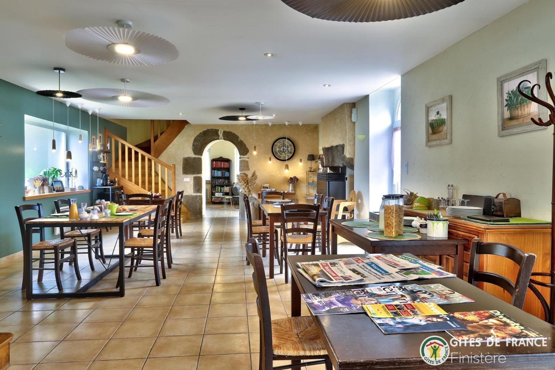 Bed and Breakfast La Cle Des Champs Des Abers Saint-Pabu  Экстерьер фото