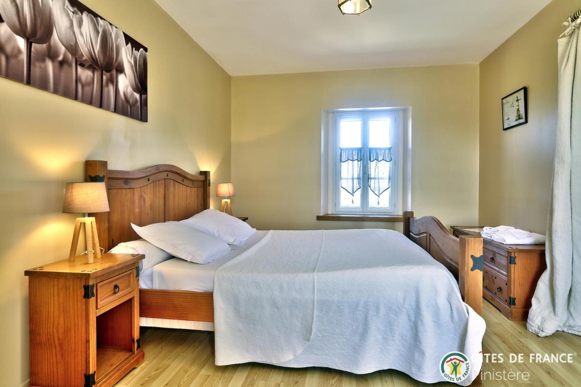 Bed and Breakfast La Cle Des Champs Des Abers Saint-Pabu  Экстерьер фото