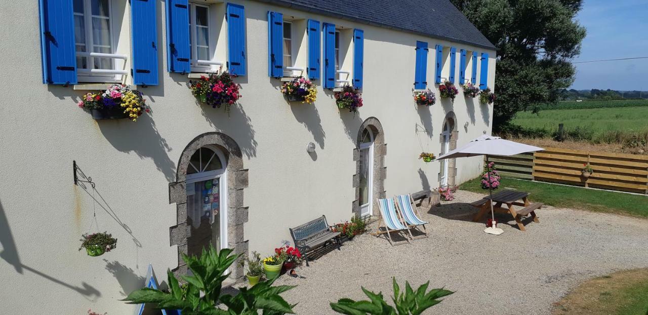Bed and Breakfast La Cle Des Champs Des Abers Saint-Pabu  Экстерьер фото